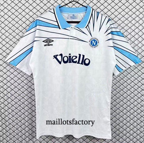 Maillot du Retro Naples 1991-94 Exterieur