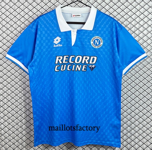 Maillot du Retro Naples 1995-96 Domicile