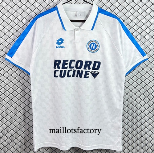Maillot du Retro Naples 1995-96 Exterieur