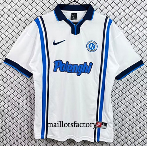Maillot du Retro Naples 1997-98 Exterieur