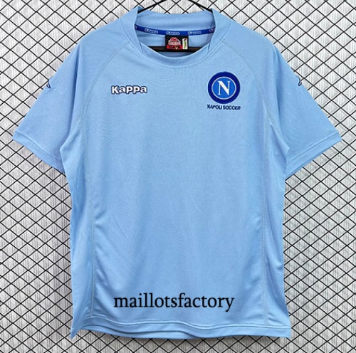 Maillot du Retro Naples 2004-05 Domicile