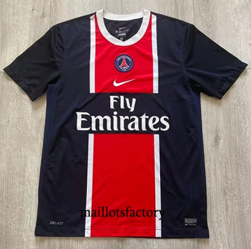 Maillot du Retro PSG 2011-12 Domicile