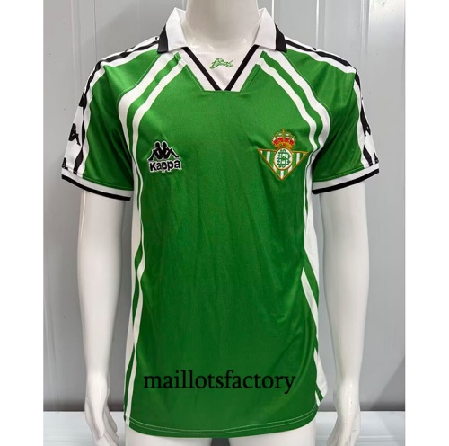 Maillot du Retro Real Betis 1997-98 Exterieur