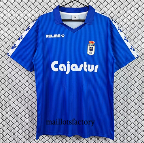 Maillot du Retro Real Oviedo 1992-93 Domicile