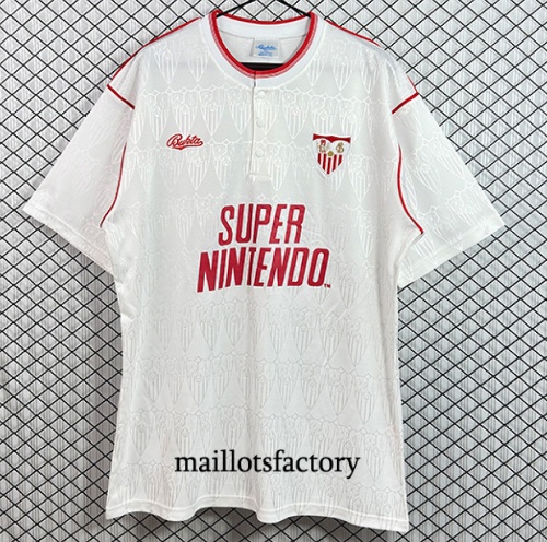 Maillot du Retro Séville 1991-92 Domicile