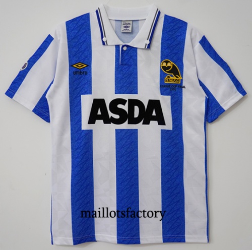 Maillot du Retro Sheffield Wednesday 1991 Domicile