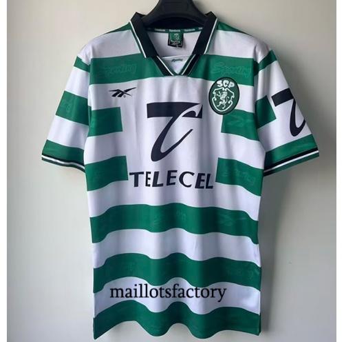 Maillot du Retro Sporting CP 1998-99 Domicile