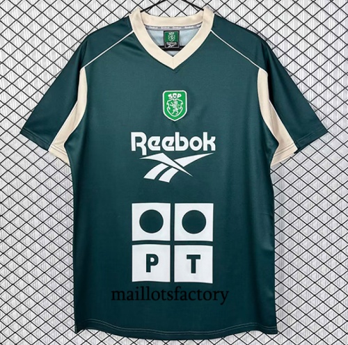 Maillot du Retro Sporting CP 2000-01 Training