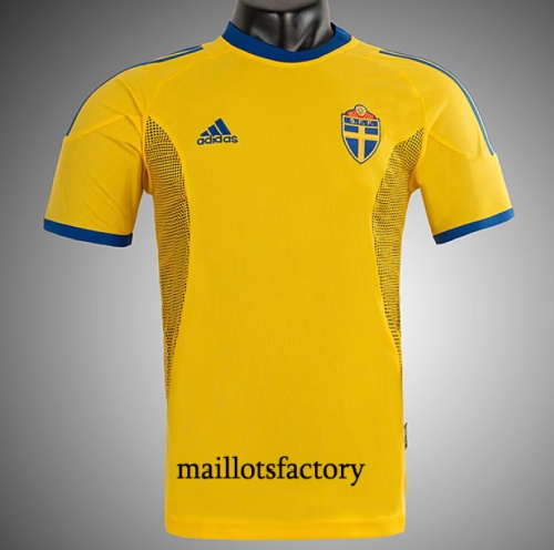Maillot du Retro Suède 2002 Domicile