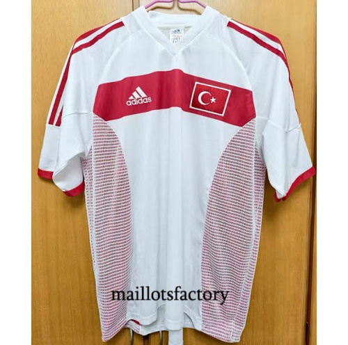 Maillot du Retro Turquie 2002 Exterieur