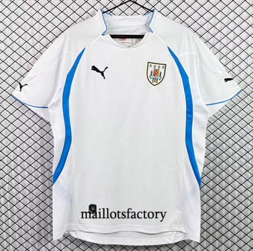 Maillot du Retro Uruguay 2010 Exterieur