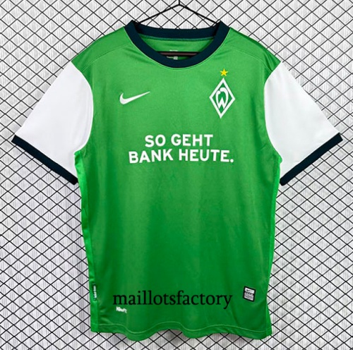 Maillot du Retro Werder Brême 2009-10 Domicile