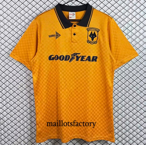 Maillot du Retro Wolverhampton 1990-91 Domicile