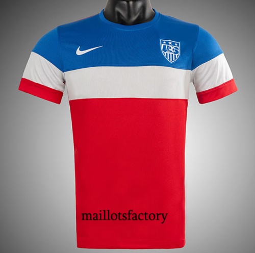 Maillot du Retro États-Unis 2014-15 Exterieur