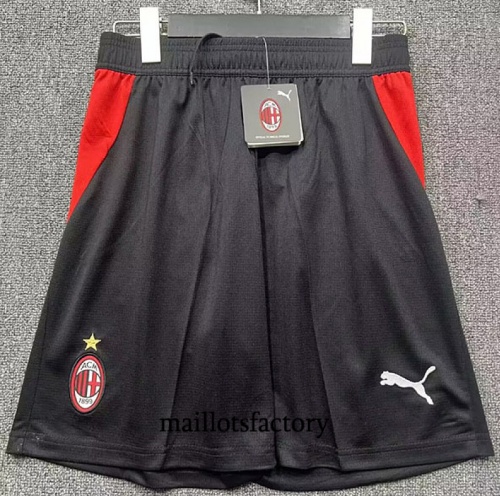 Maillot du AC Milan Short 2026/27 Noir