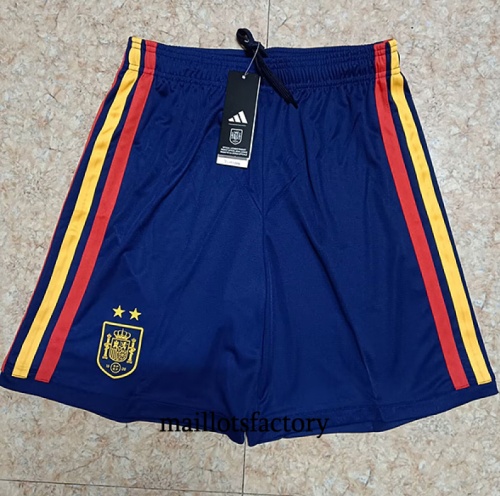 Maillot du Espagne Short 2026/27 Domicile 2 star