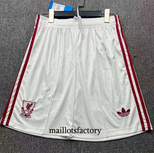 Maillot du Liverpool Short 2026/27 Exterieur Blanc