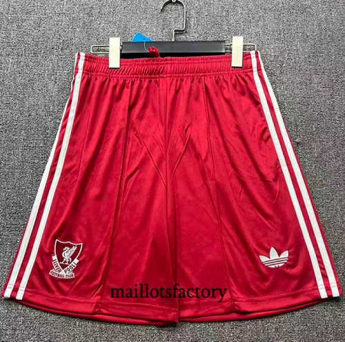 Maillot du Liverpool Short 2026/27 Exterieur Rouge