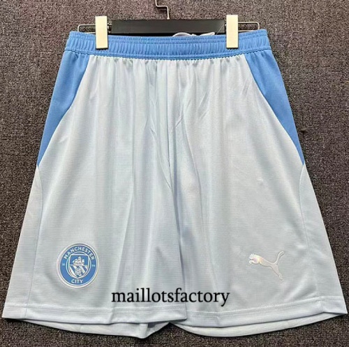 Maillot du Manchester City Short 2026/27 Domicile