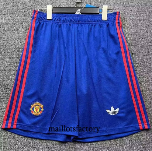 Maillot du Manchester United Short 2026/27 Exterieur