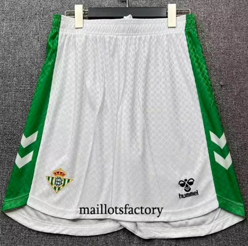 Maillot du Real Betis Short 2026/27 Domicile