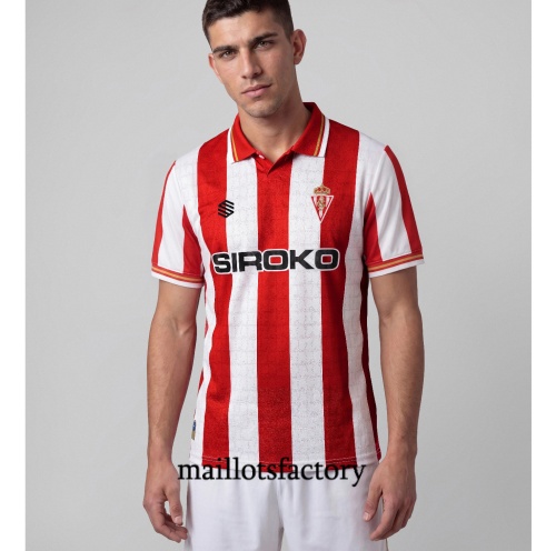 Maillot du Sporting Gijon 2026/27 Domicile