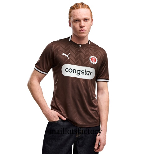 Maillot du St. Pauli 2026/27 Domicile