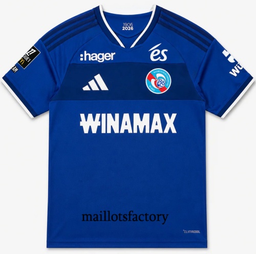 Maillot du Strasbourg 2026/27 Domicile