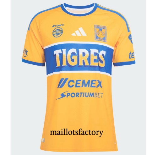 Maillot du Tigres 2026/27 Domicile
