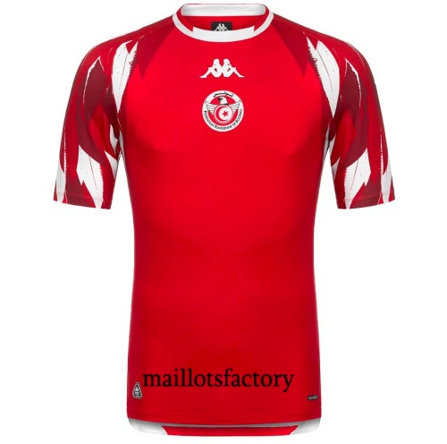 Maillot du Tunisie 2026/27 Domicile Rouge