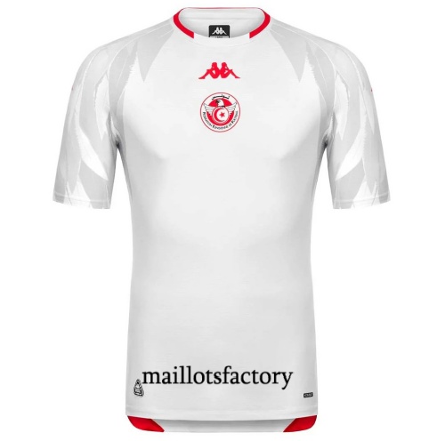 Maillot du Tunisie 2026/27 Exterieur Blanc