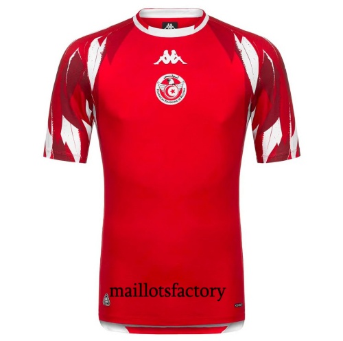 Maillot du Tunisie 2026/27 Domicile