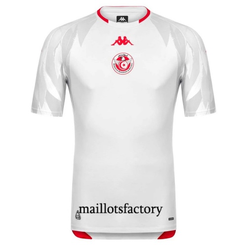 Maillot du Tunisie 2026/27 Exterieur