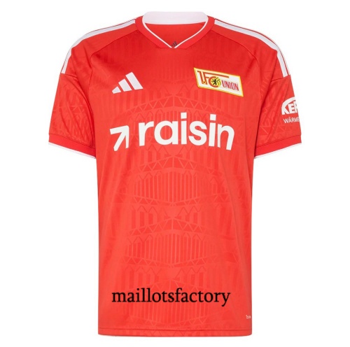 Maillot du Union Berlin 2026/27 Domicile