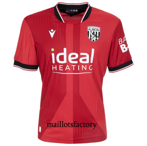 Maillot du West Bromwich Albion 2026/27 Exterieur