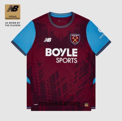 Maillot du West Ham United 2026/27 Domicile