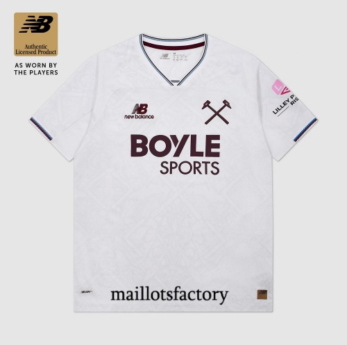 Maillot du West Ham United 2026/27 Exterieur