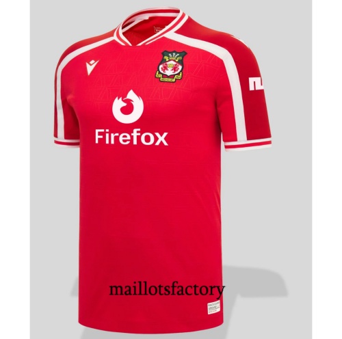 Maillot du Wrexham 2026/27 Domicile